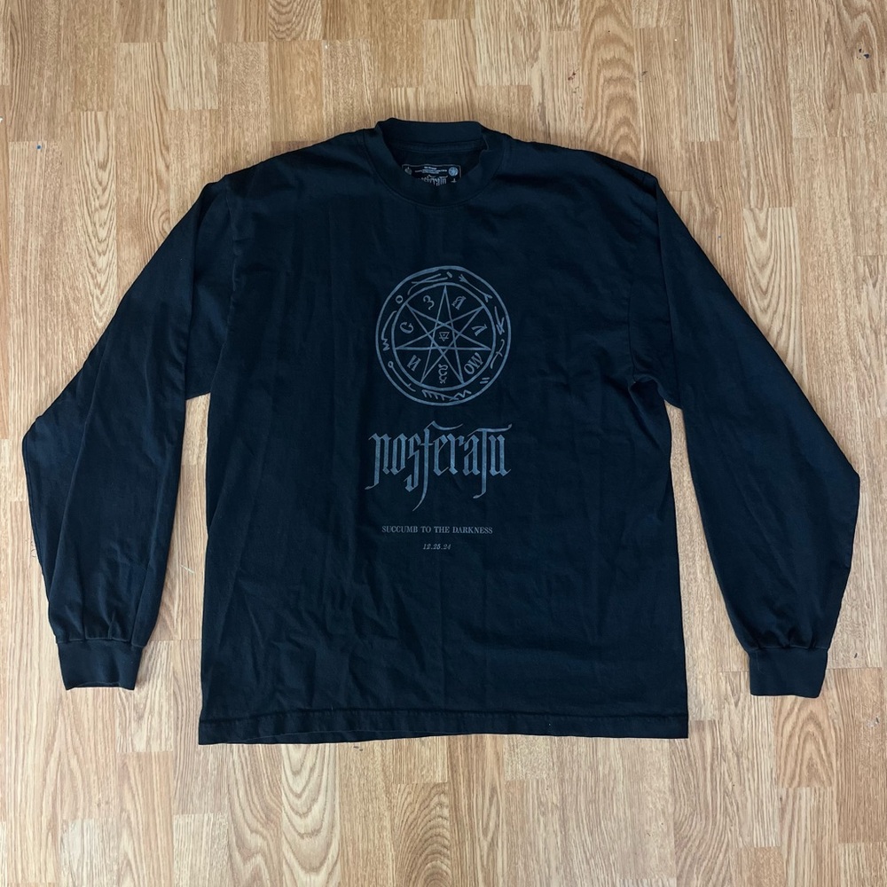Cinegogue x Nosferatu 2024 Long Sleeve Large